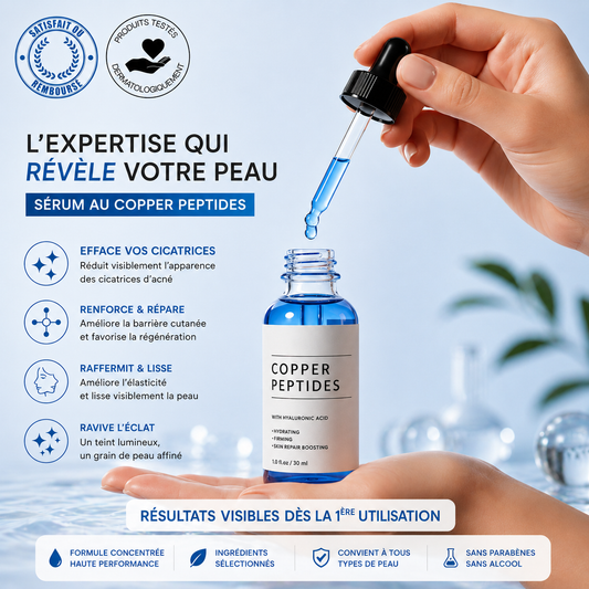 Sérum au GHK-Cu (30mL)